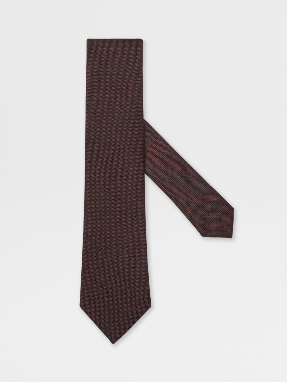 Burgundy Cashmere Tie